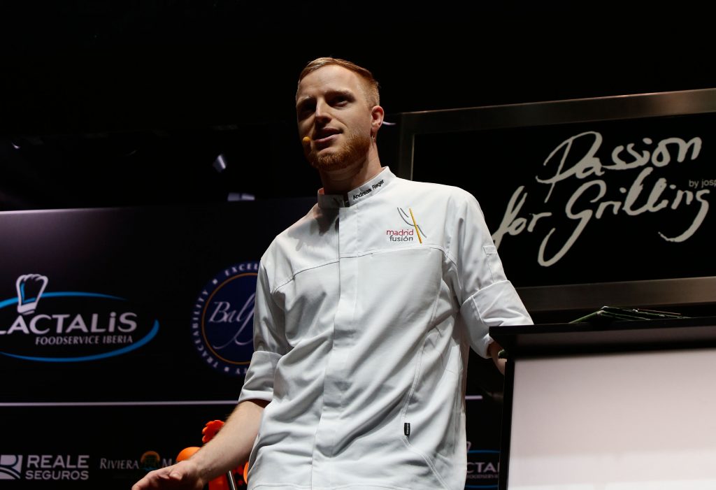 Andreas Rieger Madrid Fusion