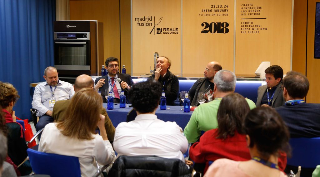 El copyright de los platos Madrid Fusión El copyright de los platos