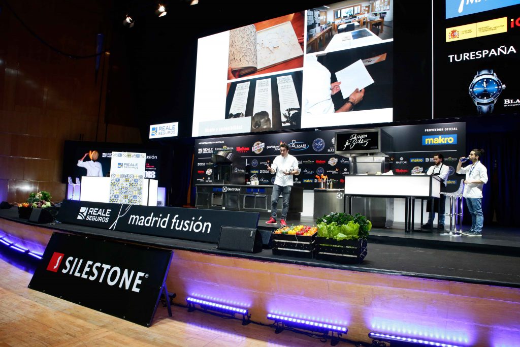 Eneko Atxa Madrid Fusión Más alla de la cocina. Eneko Atxa
