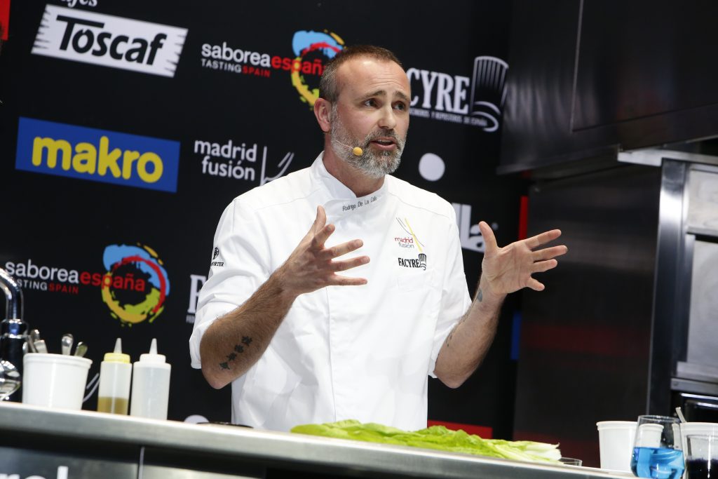 Rodrigo de la Calle - Madrid Fusión Rodrigo de la Calle