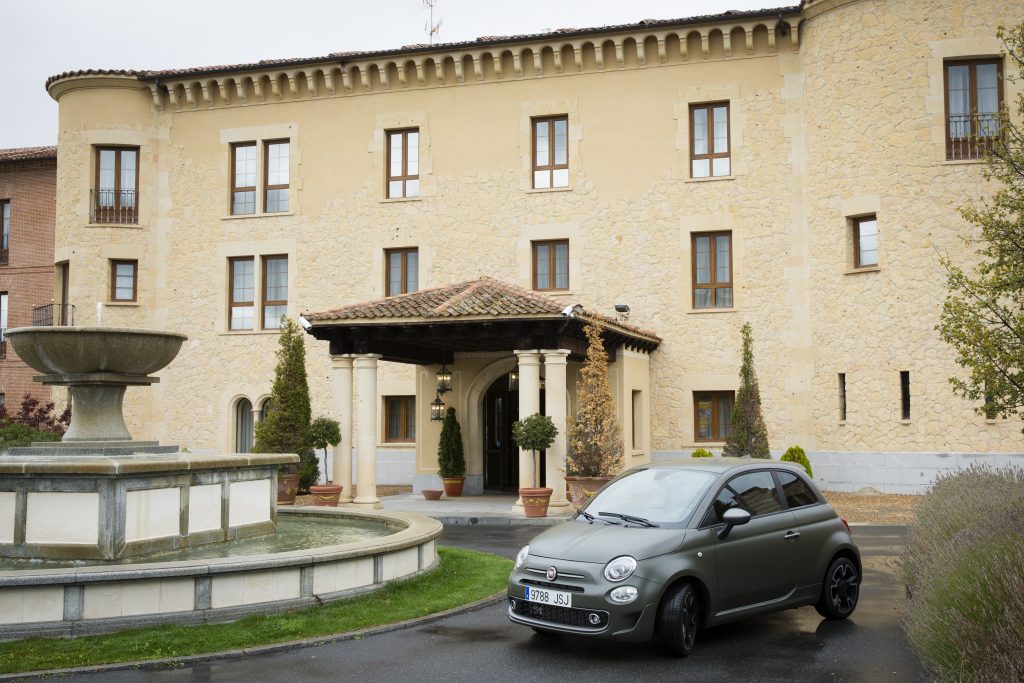 El hotel Cándido, del mítico asador, situado a las afueras de Segovia.